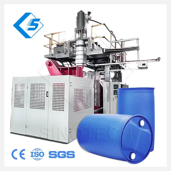 Automatic PE HDPE LDPE PP 1000 Liter IBC Fuel Tank Plastic Blowing Machine