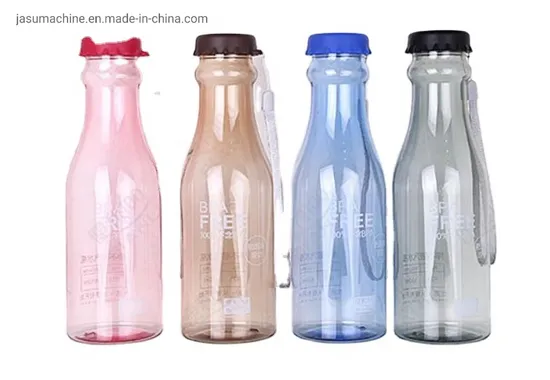 2021 Jasu One Step Plastic Pet Blow Molding Machine/PP Tritan Sports Water Bottle Making Machine