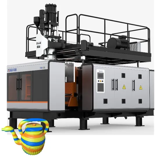 Double Color Pot Kettle Famous Producing Blowing Machine
