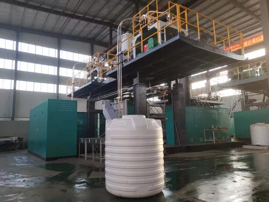 Multi-Layers 200L-2000L Tank Blow Moulding Machine