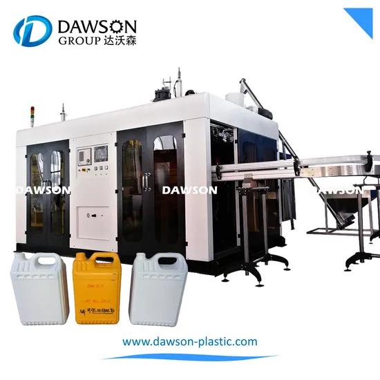 Auto-Deflashing Oil Barrel Plastic Blow Molding Machine 5L