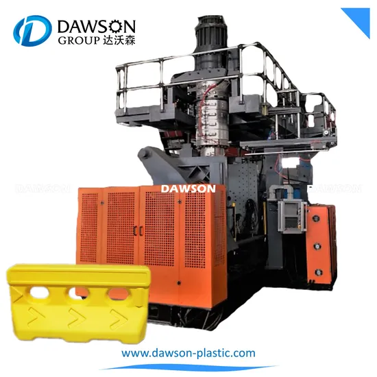 Traffic Barrier Moog Parison Control Blow Molding Machine
