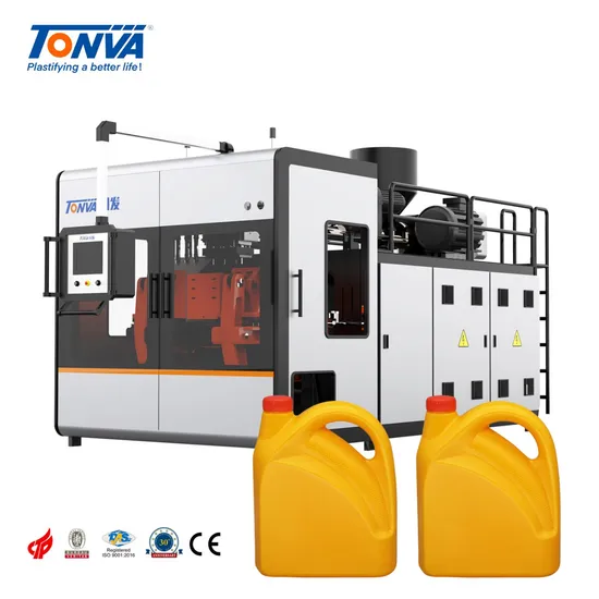 Lubricating Oil Jerry Can Extrusion Blow Molding Making Machine