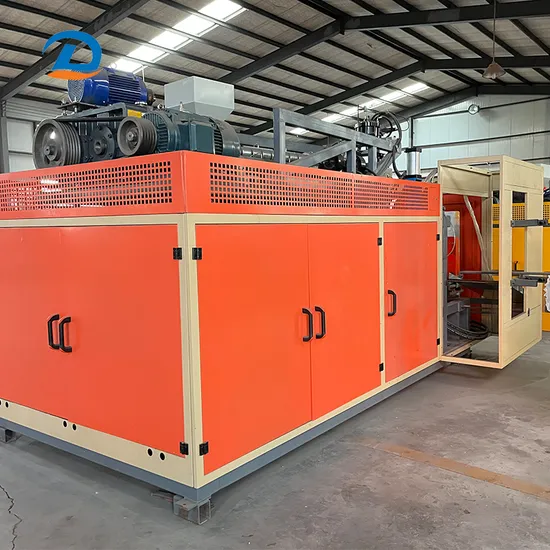 Automatic 220L 500L 1000L 2000L 3000L PP PE HDPE Plastic Bottle Jerry Can Extrusion Blow Molding Machine Plastic Barrel Blowing Moulding Machine