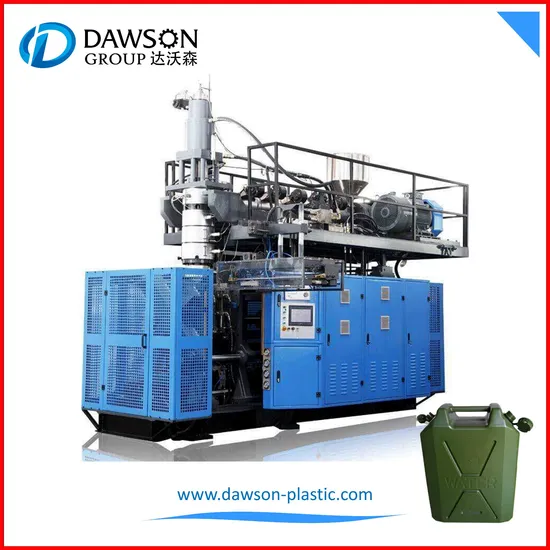 Plastic Oil Drums Raw Material Bucket Blow Molding Machine Automatic