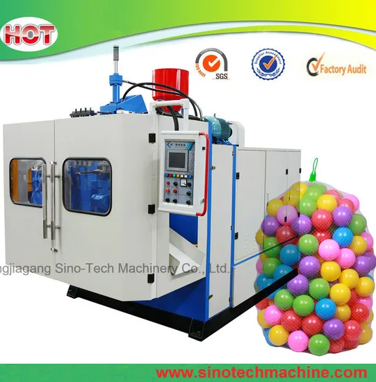 Automatic Extrusion Blow Molding Machine/ Sea Ball Plastic Blowing Machine