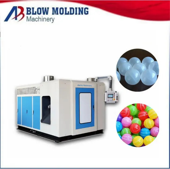 Plastic LDPE Sea Ball Blow Molding Machine/Plastic Bottle Making Machinery