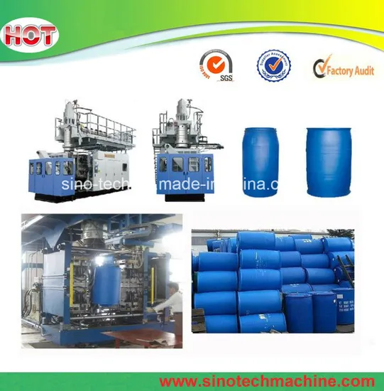 Blow Molding Machine for Plastic Drums / HDPE Plastic Blow Molding Machine