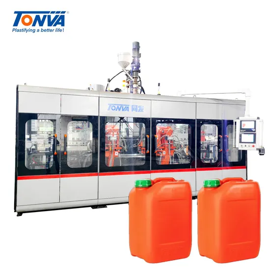 Polyethylene Robust Stackable Jerrycan Extrusion Blow Molding Machine
