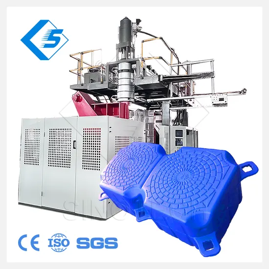 Auomatic Plastic Floating Pontoon Dock Blow Molding Machines with High Efficient