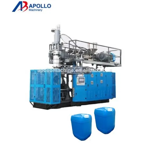 China Full Automaticoil 200L 300L 400L 500L Drum /Pallets Blow Molding Making Machine