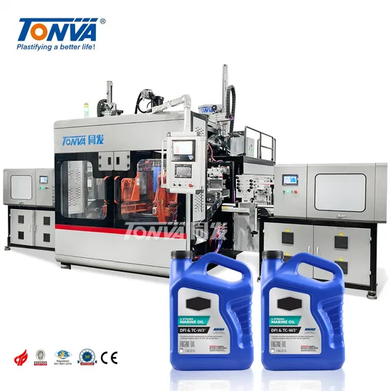 HDPE Jerry Can Making Machine Plastic Bottle Blow Molding Machine