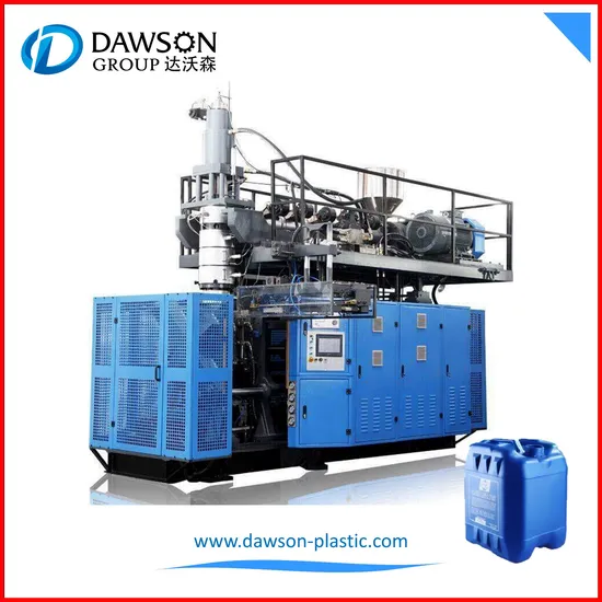 20L Car Oil Bottle Single Station Plastic Moulding Machine