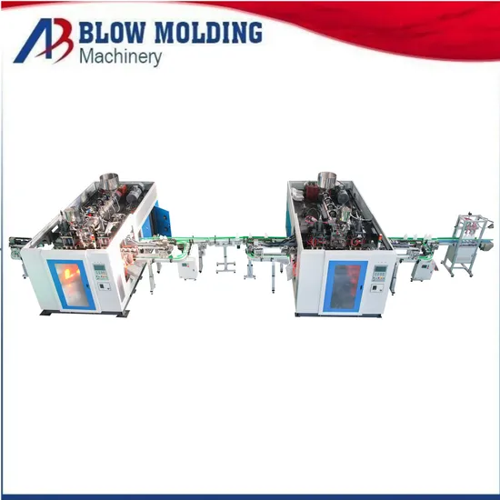 High Quality Small HDPE Plastic Containers Blow Molding Making Machine