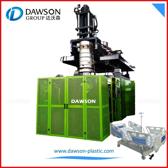 Full Automatic Medical Bed Blow Molding Machine HDPE