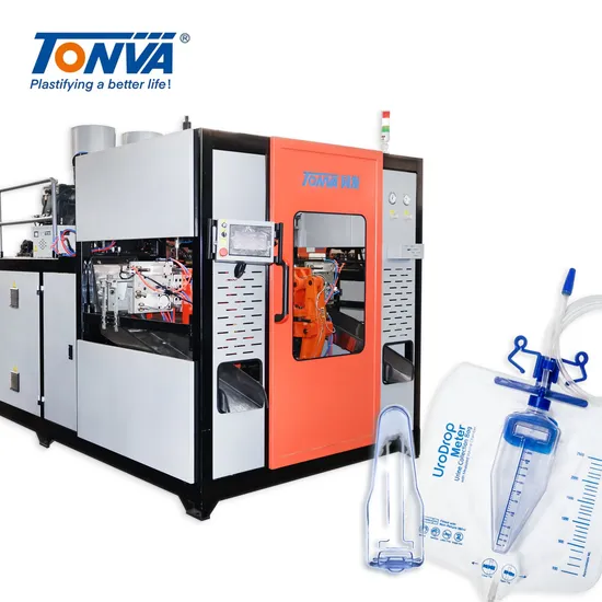 Plastic PVC Urine Meter Drainage Bottle Urine Bag Blowing Molding Making Machine