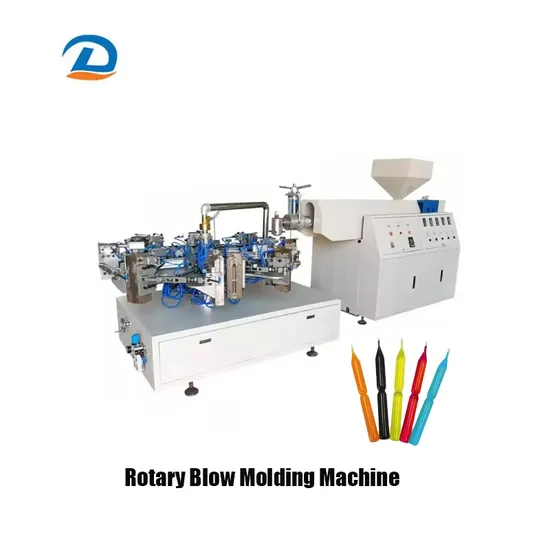 Pet Plastic Bottle Automatic Rotary Stretch Blow Molding Machine Ice Pop Blowing Machine