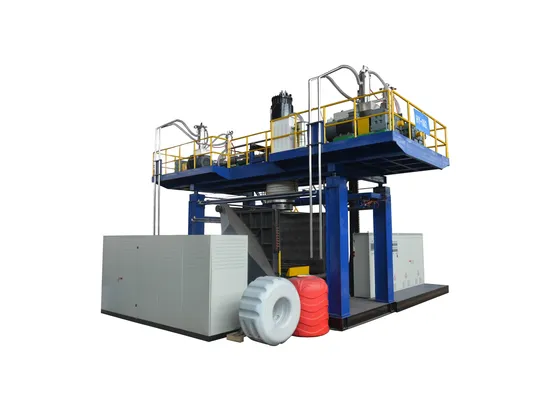 2000L 5layers Water Tank Extrusion Blow Moulding Machine