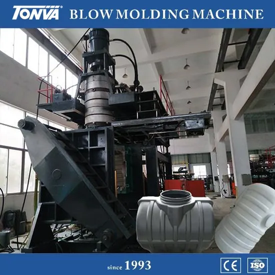 1000L PE Tank Extrusion Blow Molding Machine Accumulator Type