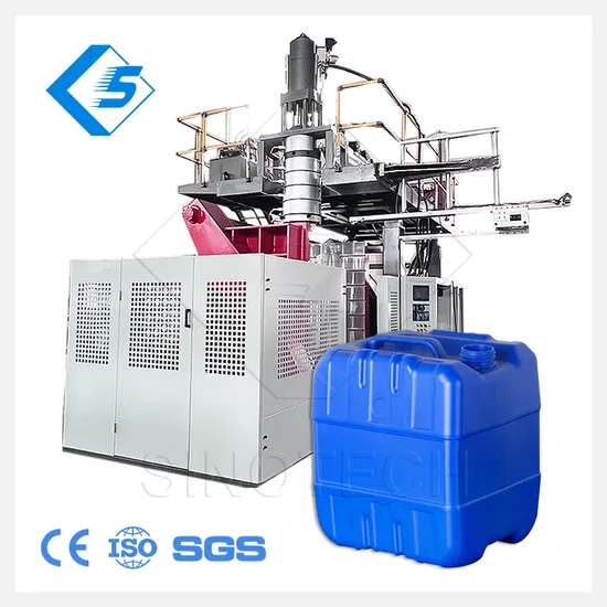CE Approved Automatic Plastic Extrusion Blow Molding Machine with Factory Price