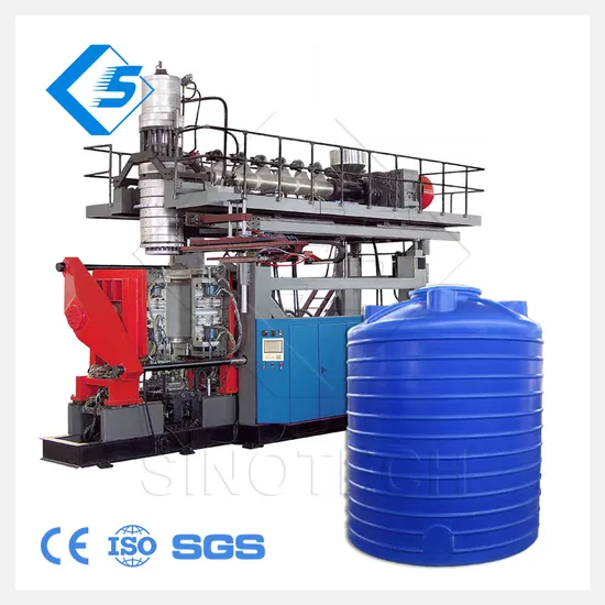 PE PP HDPE Hmwhdpe Accumulator Extrusion Blow Molding 160L Barrel Making Machine