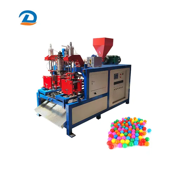Plastic Children Toy Colorful Ball Blow Molding Making Machine