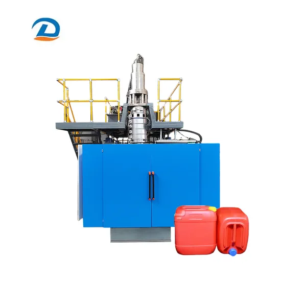 HDPE PP Plastic Bottle Barrel Jerry Can Making Extrusion Ball Making Blow Blowing Molding Machine
