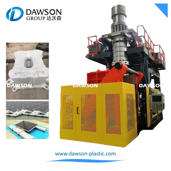 Ce Proved Extrusion Blow Moulding Machine for Floating Solar Panel