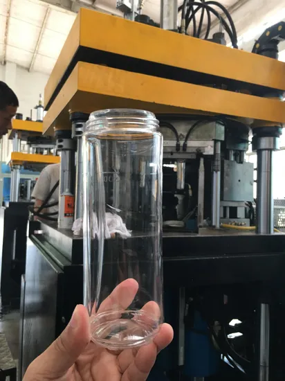 Small Electric Plastic LED Bulb Making Mini Injection Molding Machine 80t