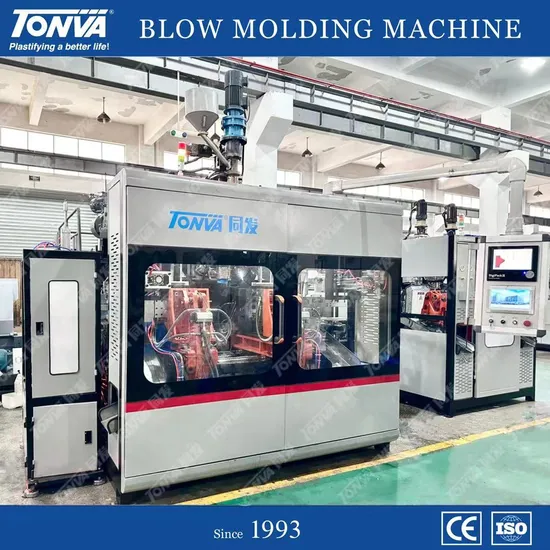 Plastic Gas Oil Jerrycan Blow Molding Making Machine with Production Line