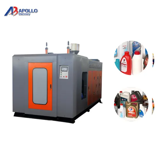 New Model HDPE 5L Household Bottles Blower Machine