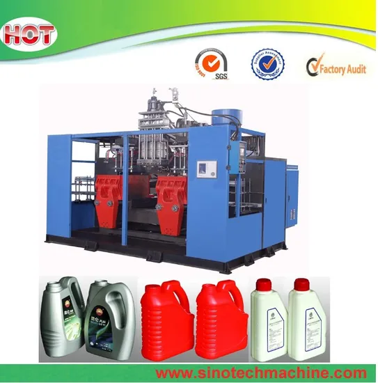 10L Lubricant Bottle Blowing Molding Machine/ PP HDPE Plastic Bottle Blow Moulding Machine