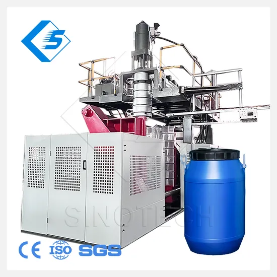 High Quality Automatic Flaoating Pantoon Chemical Drums Blow Molding Machine with CE