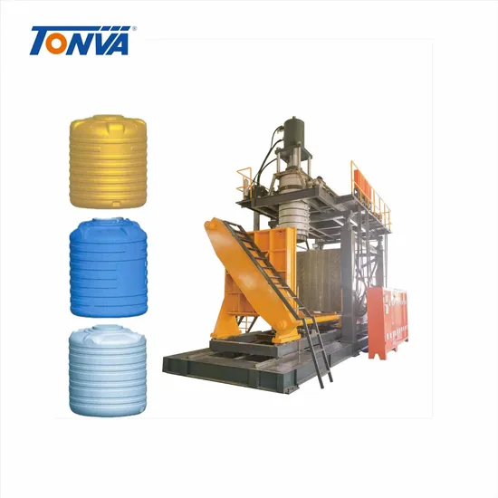Large Size Extrusion Blow 5000L Five Layers Moulding Plastic Water Tank Making Machine Supplier
