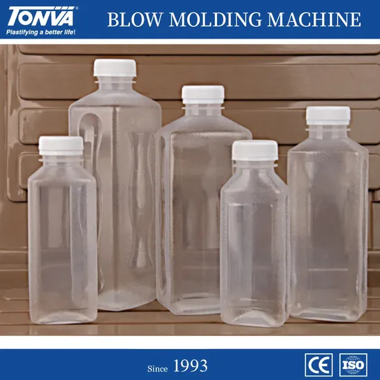 Tonva Automatic Plastic 5L Bottle Extrusion Blowing Moulding Machines