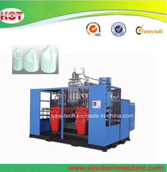 Automatic Plastic Bottle Extrusion Blow Molding Machine
