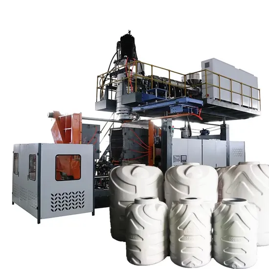 Factory Price Plastic HDPE 500L-5000L Water Storage Tank Extrusion Blow Molding Machine