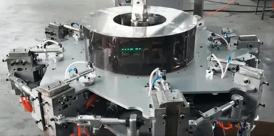 Rotary Bottle Blowing Molding Machine Made in China