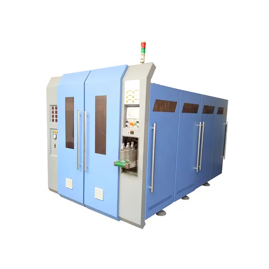Full Automatic 4000b/h 500ml Plastic Bottle Making Machine