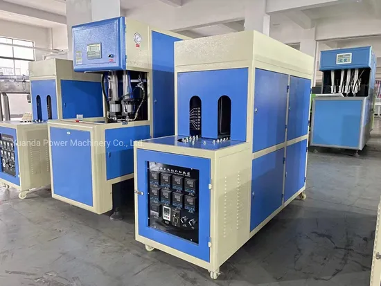 Semi-Auto Bottle Blow Molding Machine for Small Bottles