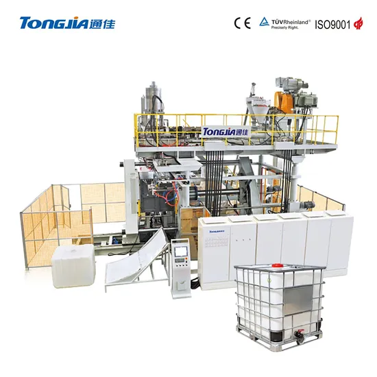 Tongjia Plastic IBC Water Tank Chemical Drum Blow Molding Machine