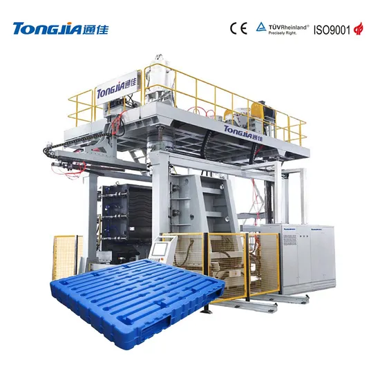 Tongjia Plastic Traffic Plastic Crowd Control Road Barrier Making Blow Molding Machine