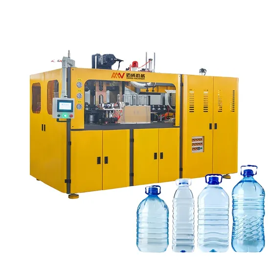 China Factory Automatic Pet Bottle Blowing Machine 10L 20L 25L Water Bottle Making Machine