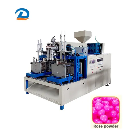 Double Colour Ocean Ball Kid Toy Manufacturing Extrusion Blow Molding Machine