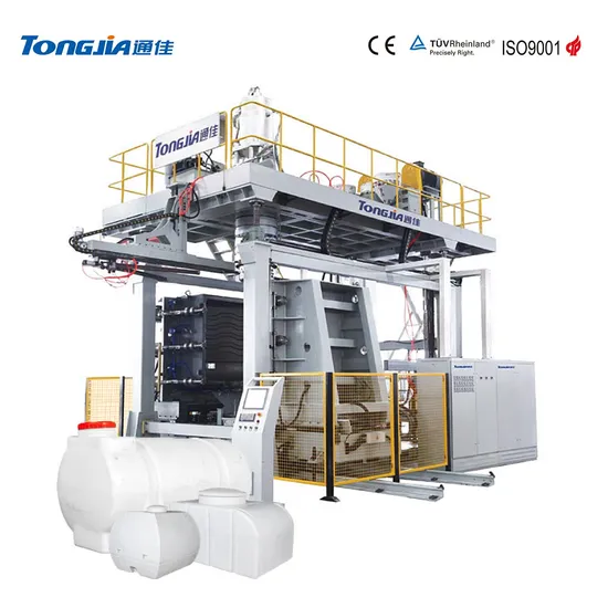 Tongjia Large Plastic Chemical Bucket 5000L Plastic Blow Molding Machine