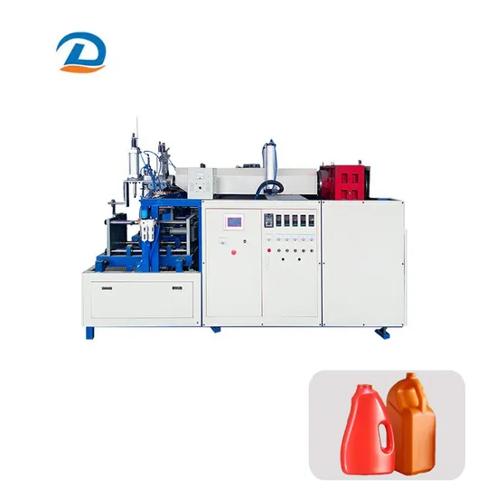 Automatic PE PP Single Double Station 10L 20L Kettle Plastic Bottle Extrusion Blow Moulding Machine