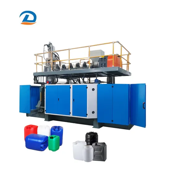 HDPE Water Plastic Bottle Tank Extrusion Blow Molding Machines