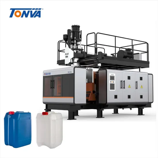 Tonva 20L Accumulator Die Head Plastic Product Extruder Blowing Machine