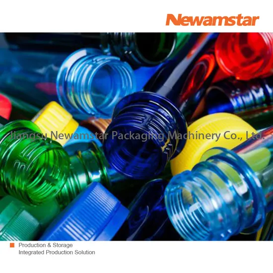 600ml Plastic Fully Automatic Pet Water Bottle Making Blow Blowing Molding Machine