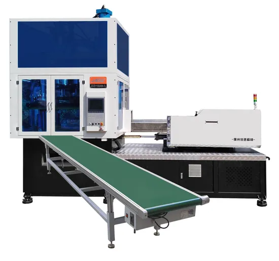 Plastic Bottle Pet PETG PE PC PP Full Automatic One Stage Injection Stretch Blow Molding Machine